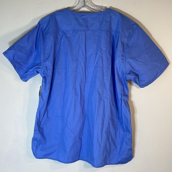 NWT. Carhartt Ripstop Surgical Shirt in Ceil Blue. Men’s Large. - Picture 14 of 16